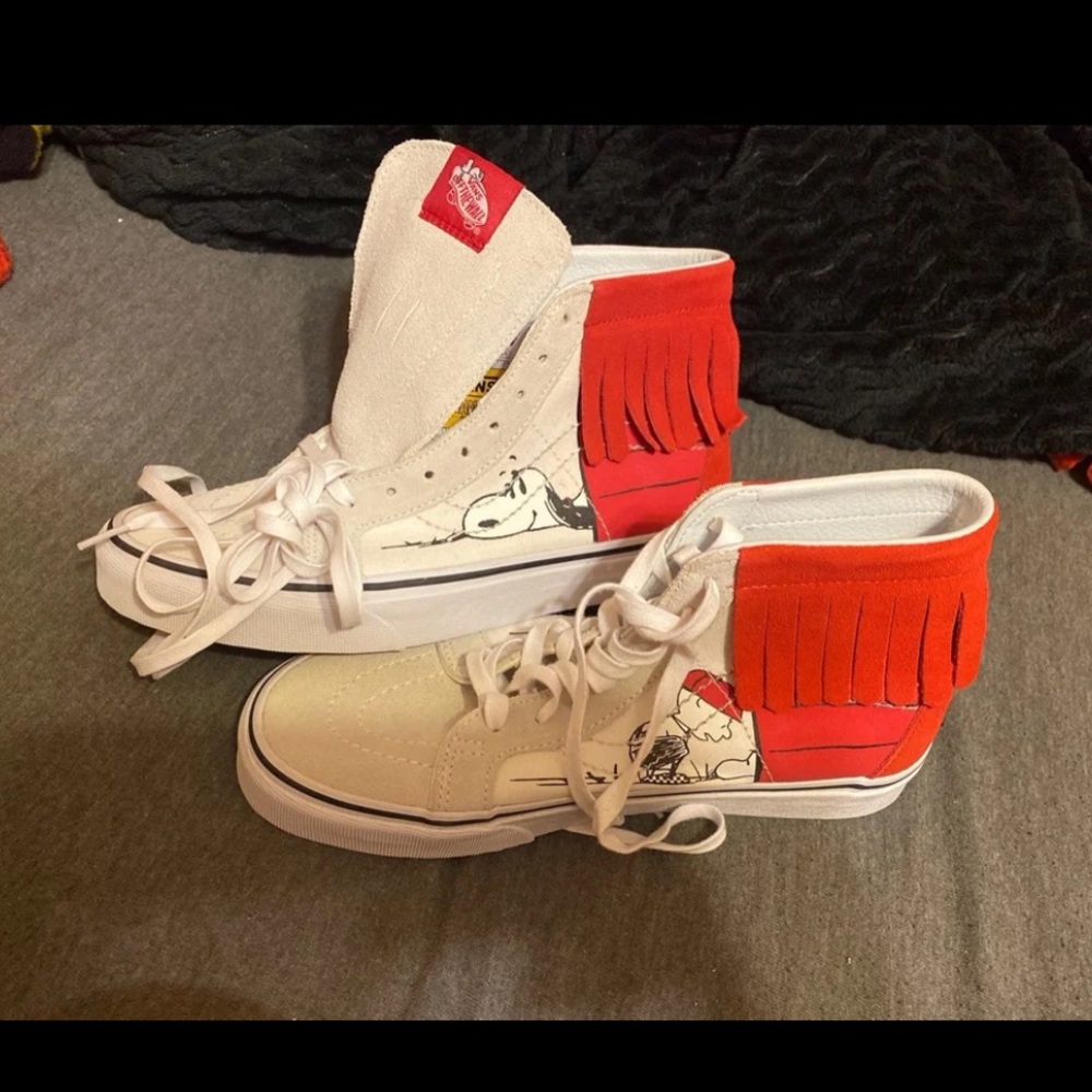 Peanuts Vans